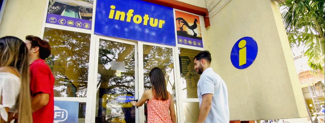 Bureau Infotur à Ciego de Ávila